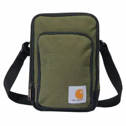 
                  CARHARTT Torebka na ramię listonoszka Crossbody Zip Basil jasnozielona B0000511.G72.S000